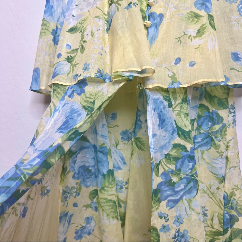 ALICE MCCALL Flawless Dress in Butter Blossom. Size 4 - Picture 9 of 14